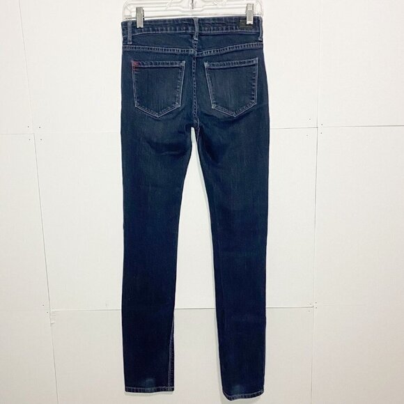 BDG Urban Outfitters Womens Jeans Skinny Mid-Rise Dark Wash Size 27x32.5 - Picture 6 of 7
